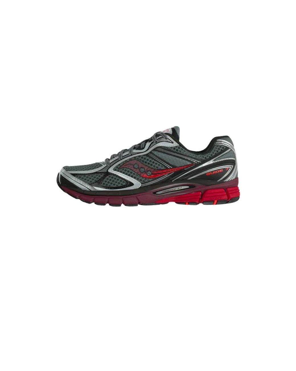 Saucony Progrid Guide 7 in het Black voor heren