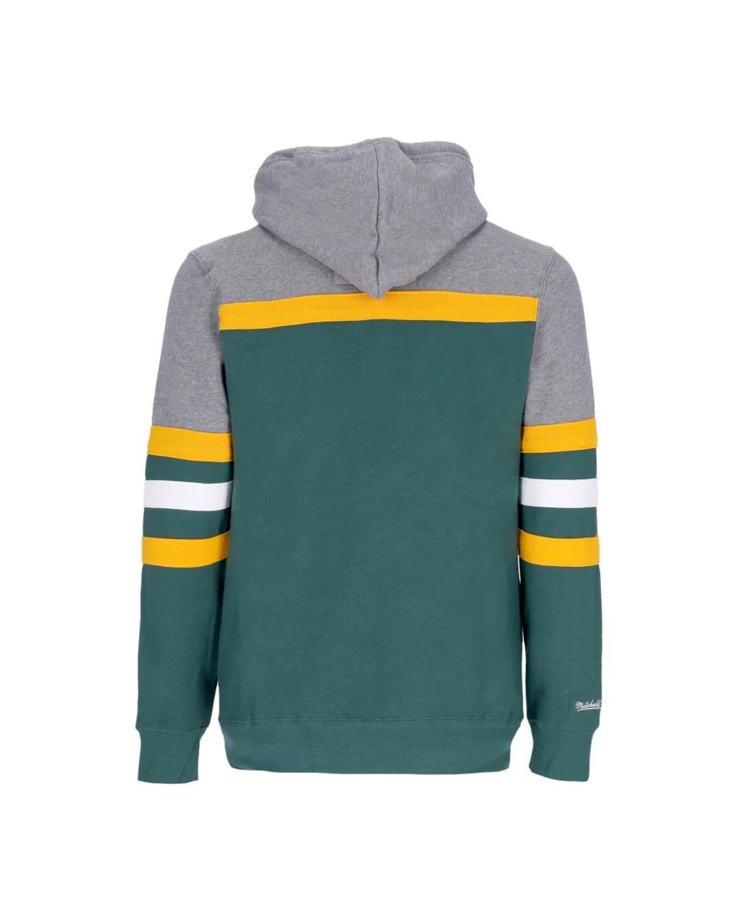Hoodies Mitchell & Ness de hombre de color Gray