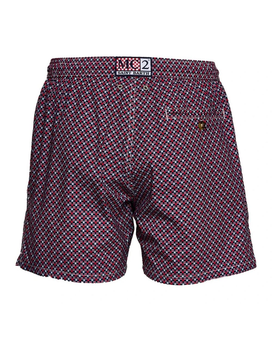 Mc2 Saint Barth Purple Beachwear for men