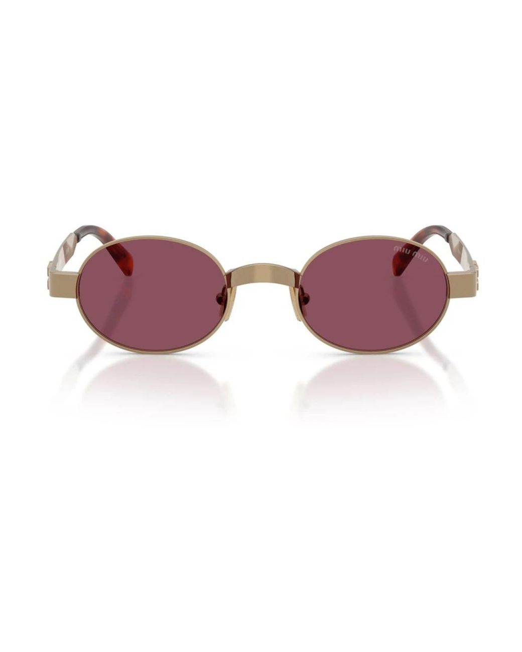 Miu Miu Purple Sunglasses
