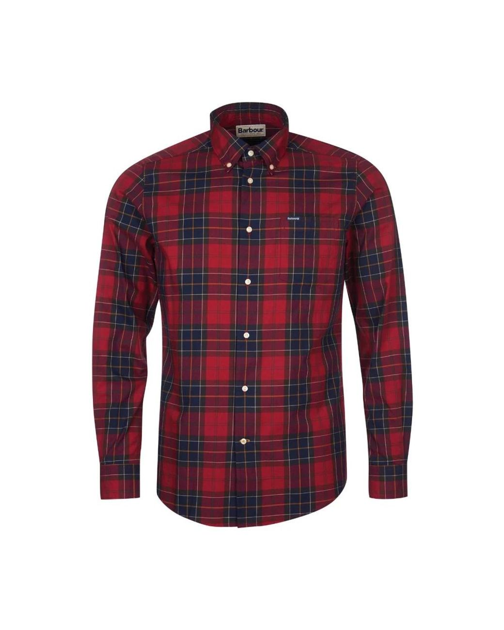 Barbour Red Casual Shirts for men