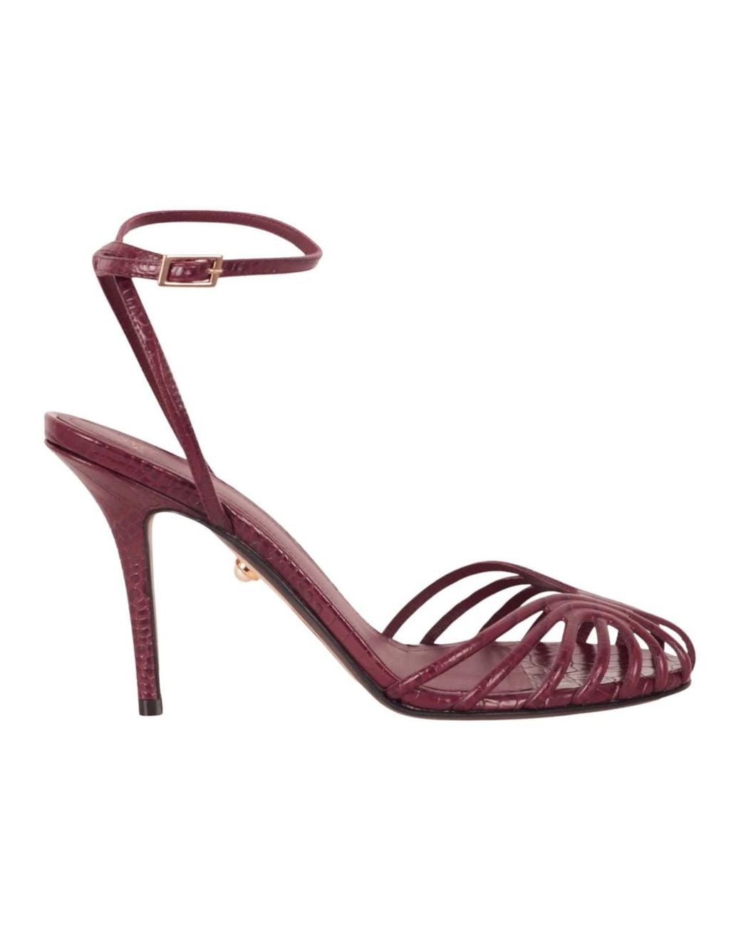 ALEVI Pink High Heel Sandals