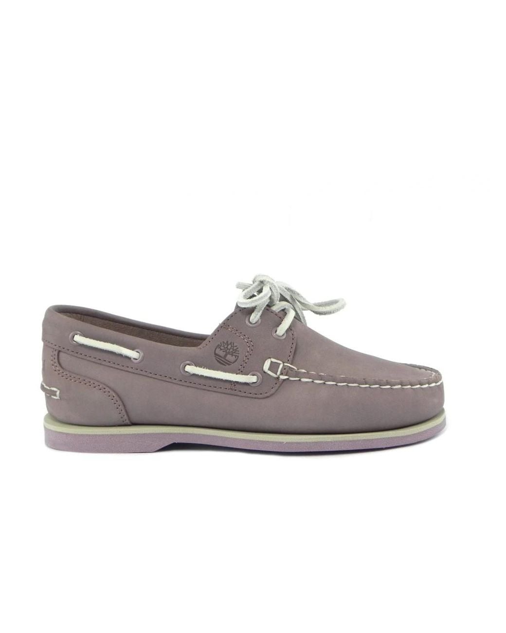 Timberland Gray Boat Shoes