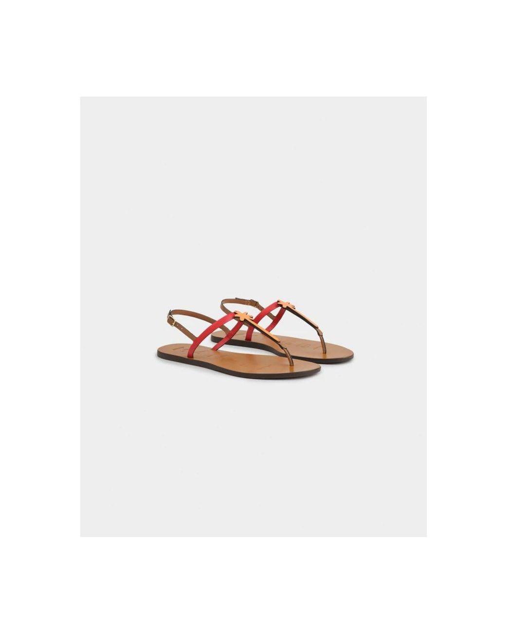 Manebí Pink Flat Sandals