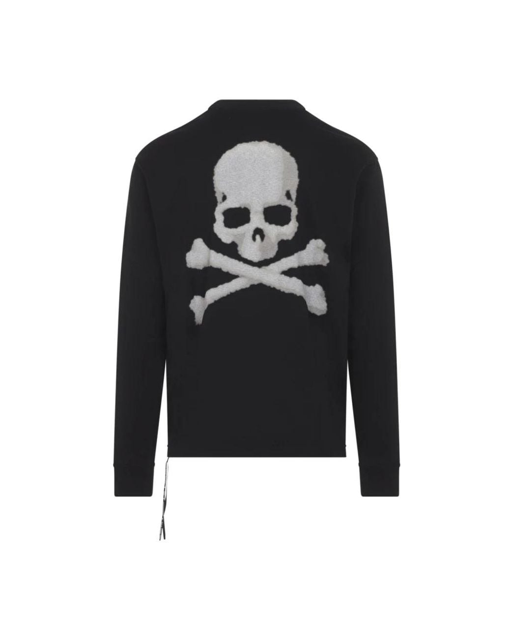 MASTERMIND WORLD Black Long Sleeve T-Shirts for men