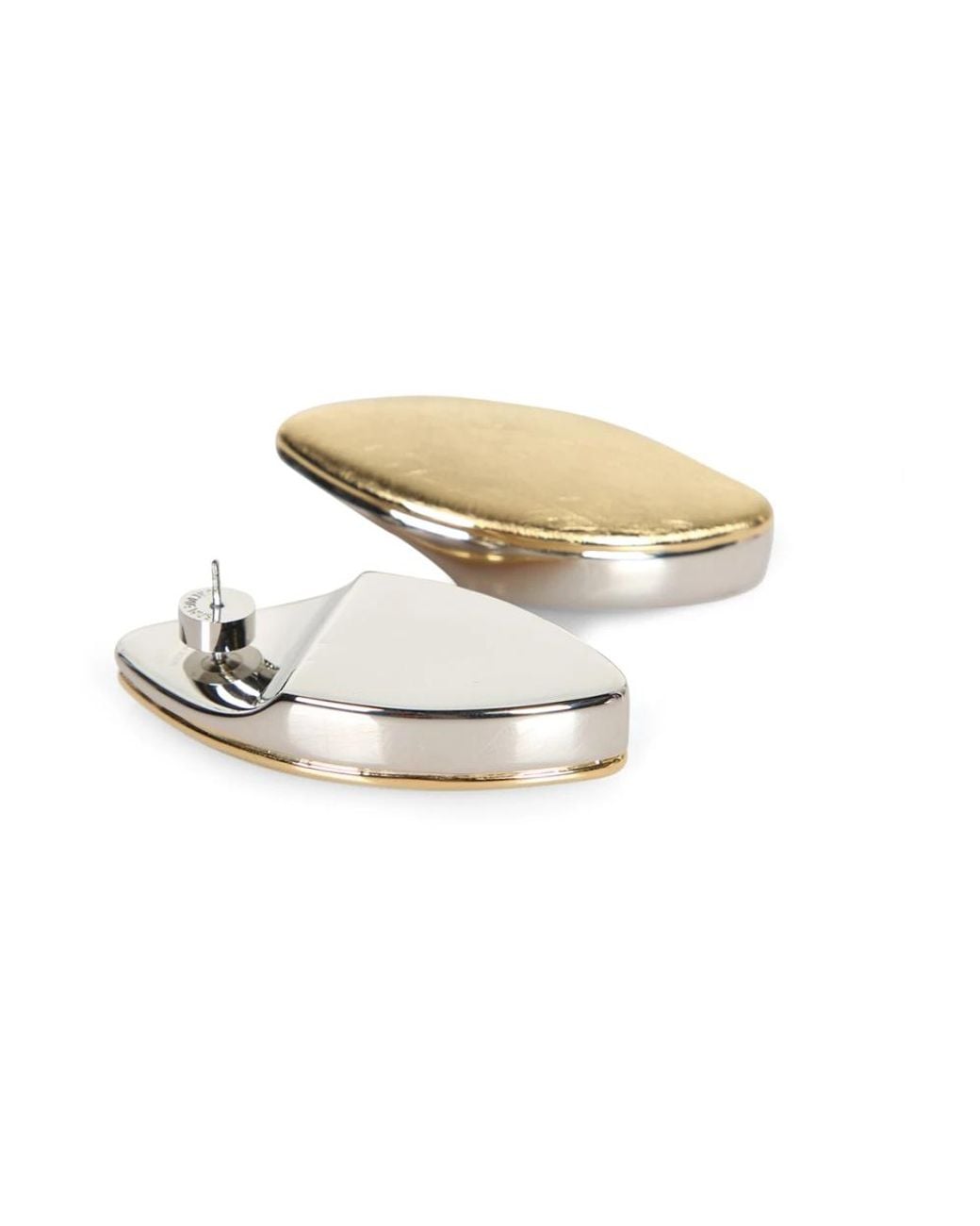 Jacquemus Metallic Elegante Ohrringe