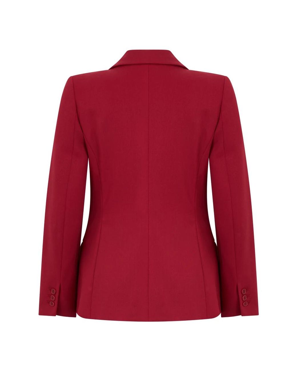 Alberta Ferretti Red Blazers