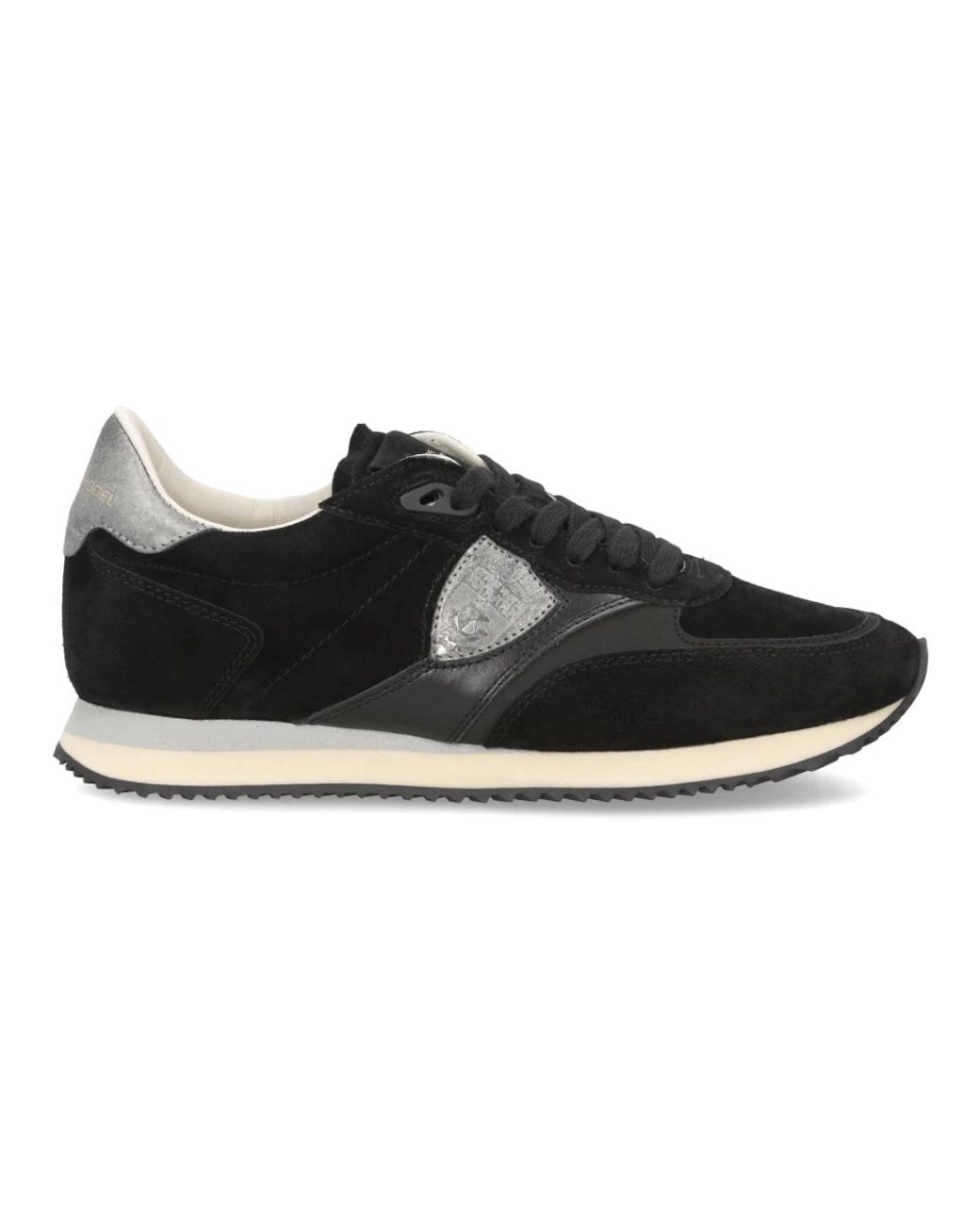 Philippe Model Black Sneakers