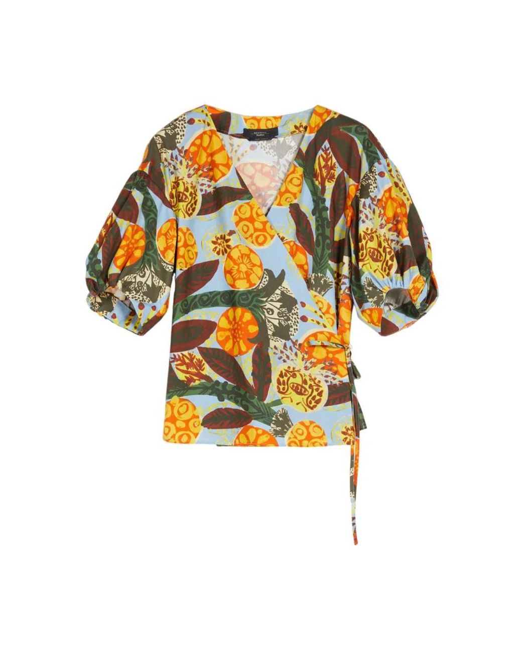 Weekend by Maxmara Yellow Blouses