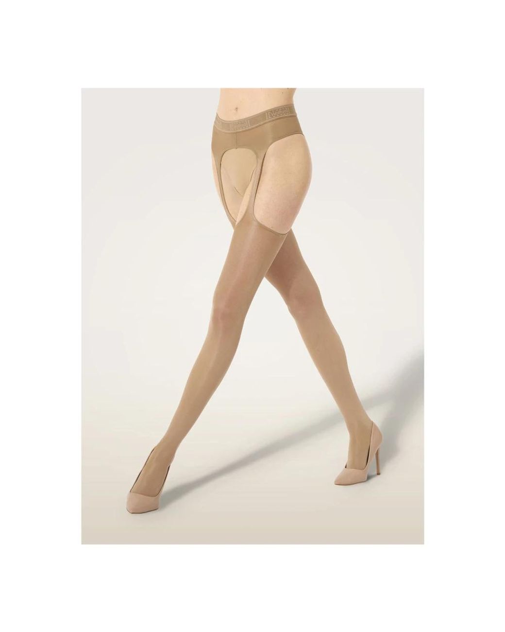 Wolford White Tights