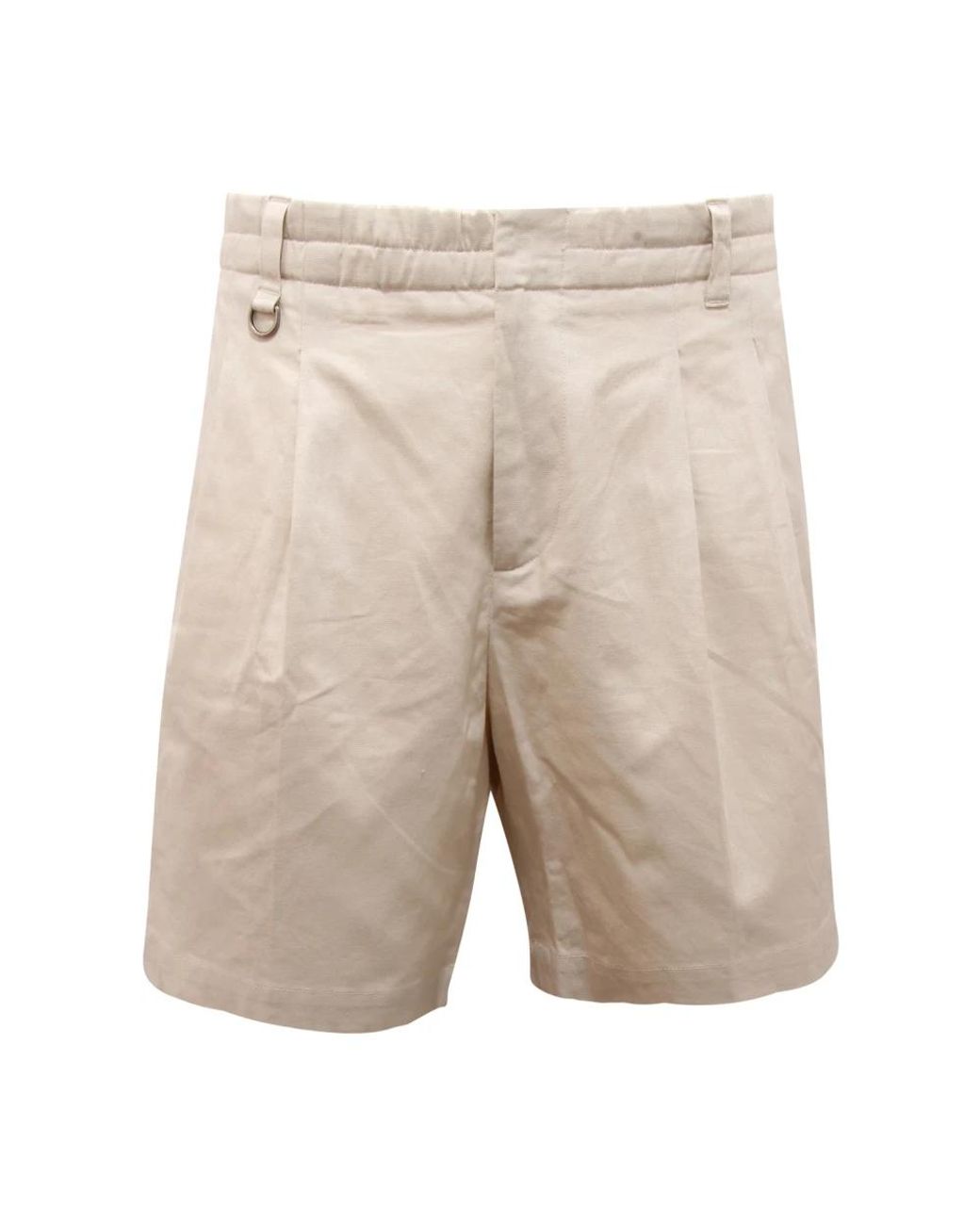 Paolo Pecora Natural Casual Shorts for men