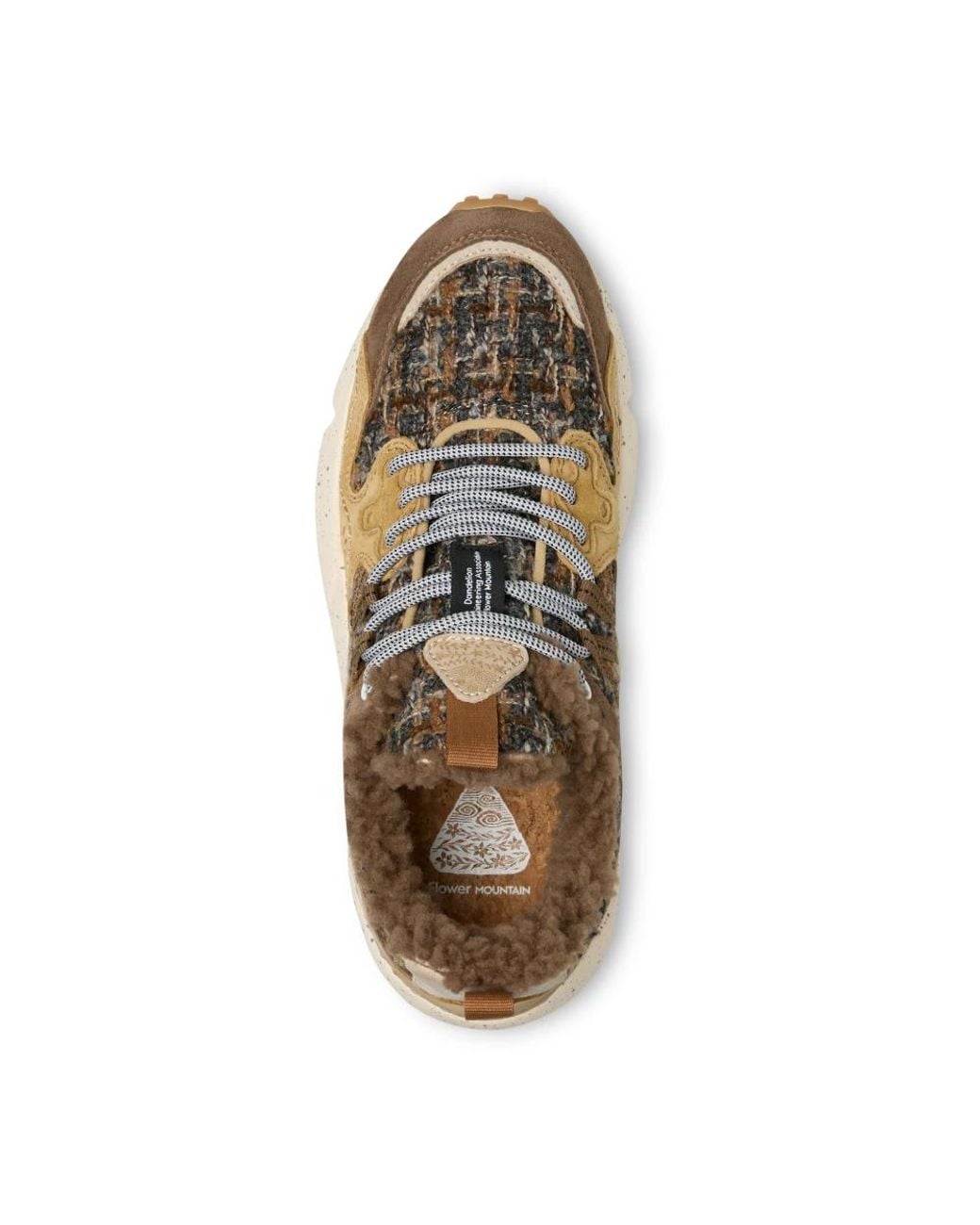 Flower Mountain Natural Winter Boots