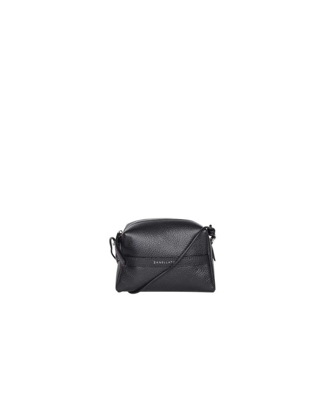 Zanellato Black Cross Body Bags
