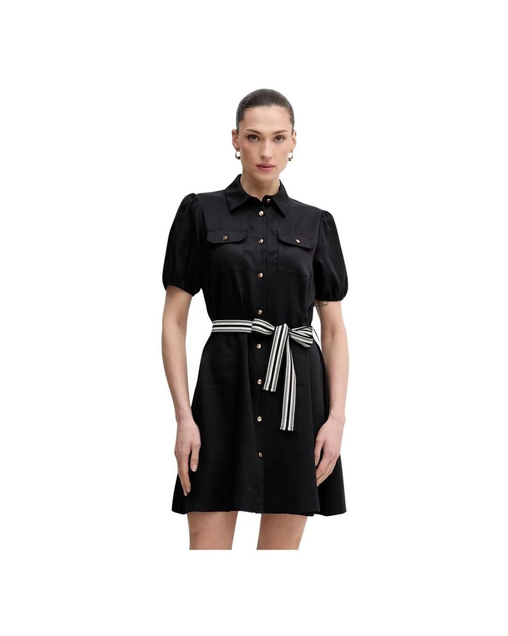 GAUDI Black Hemdbluse