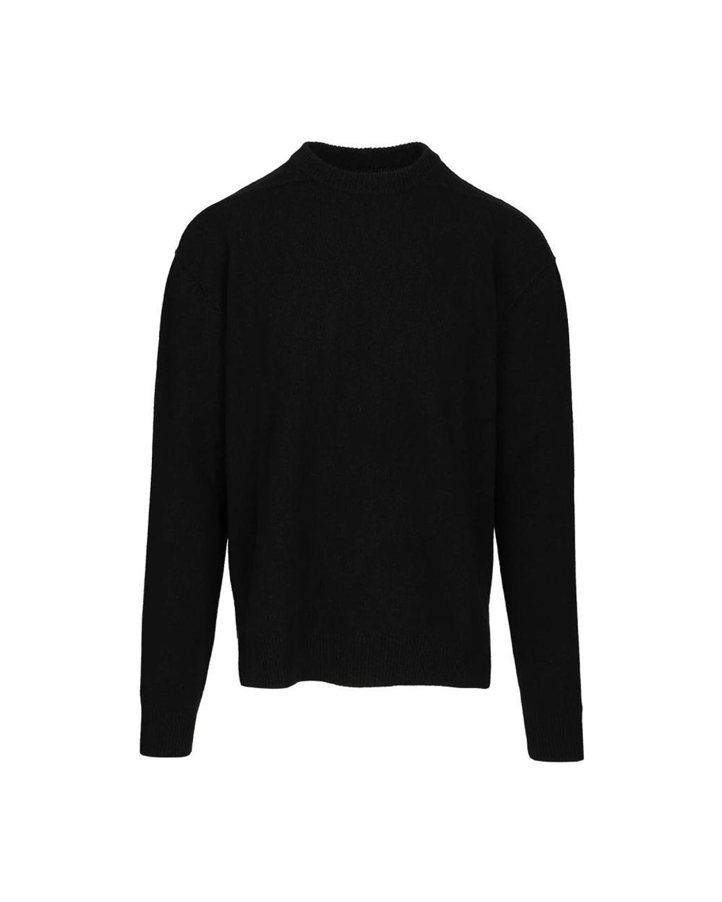 Rick Owens Black Cashmere Knitwear for men