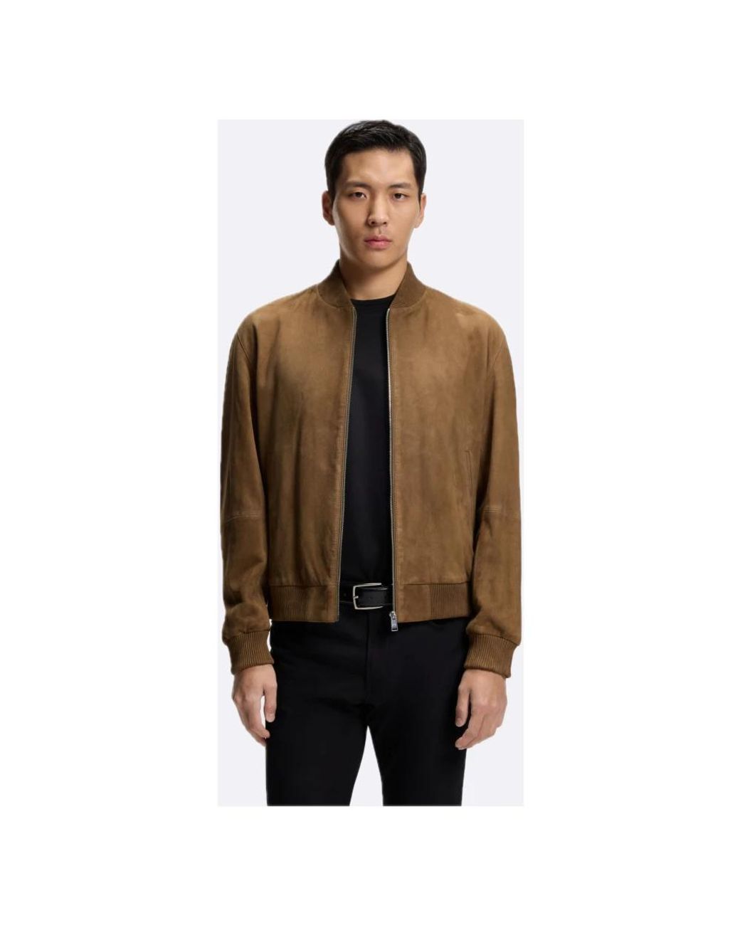 Boss Brown Bomber Jackets for men