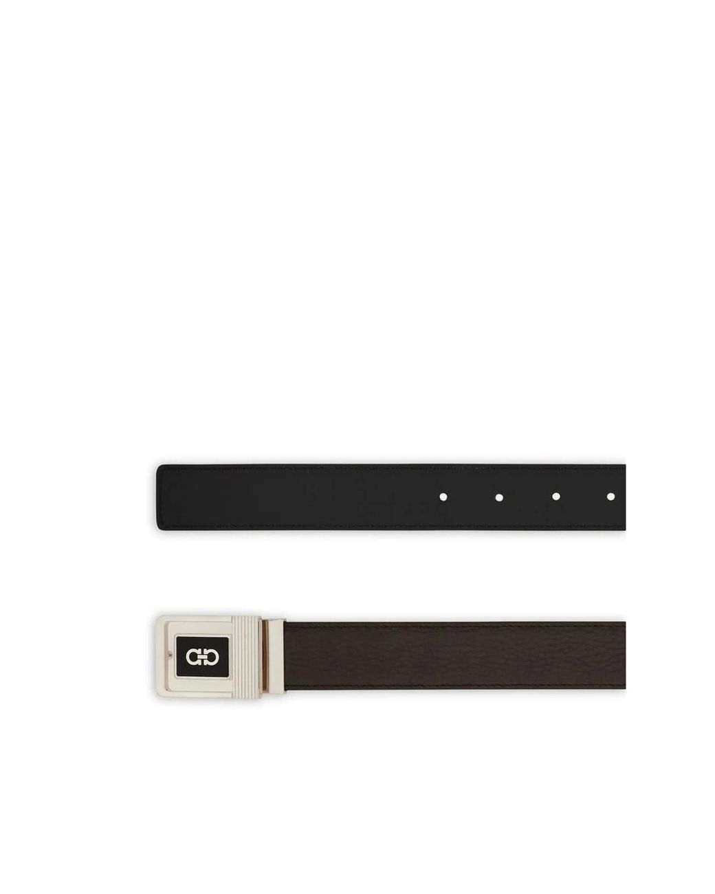 Ferragamo Brown Belts for men