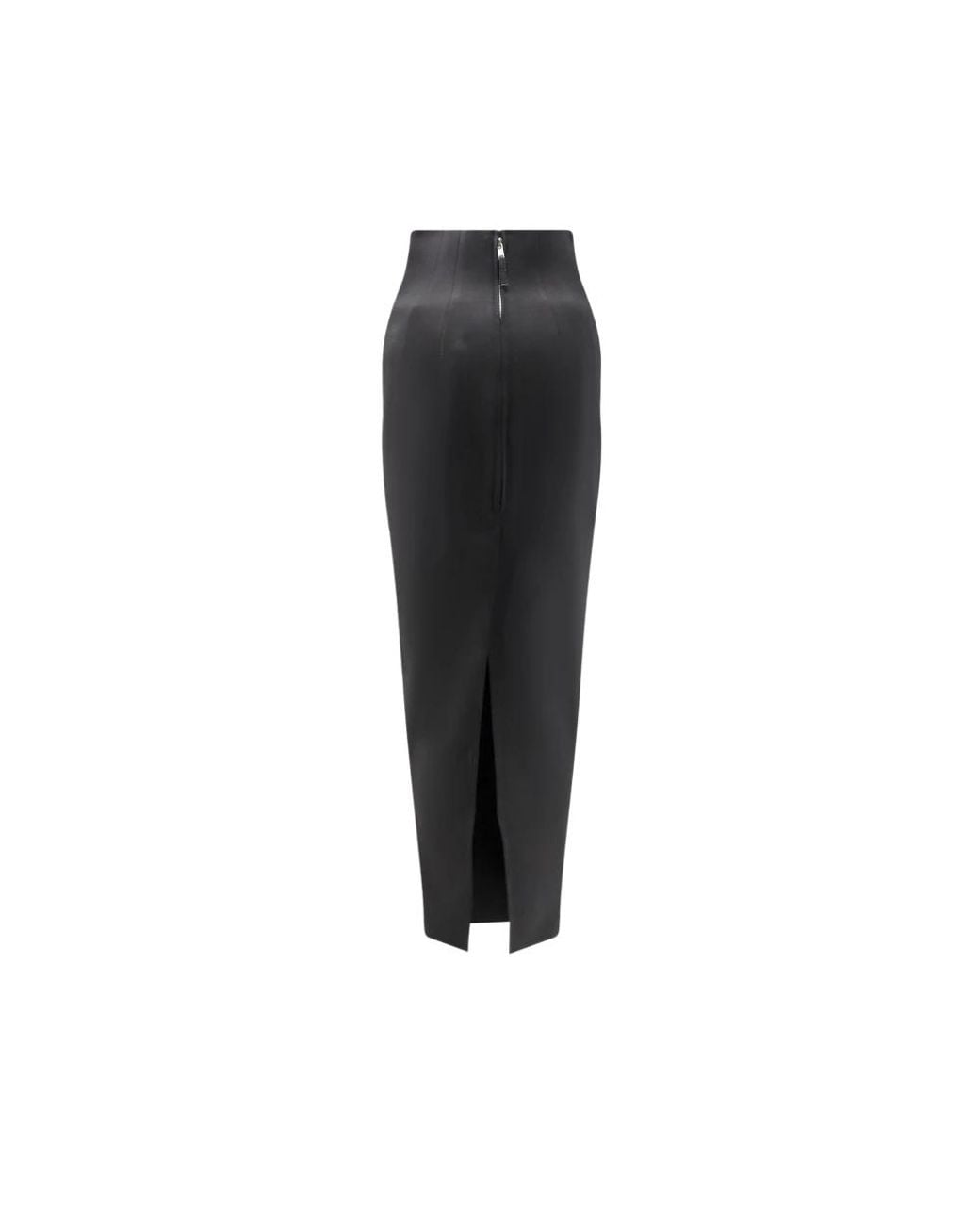 Rick Owens Black Maxi Skirts
