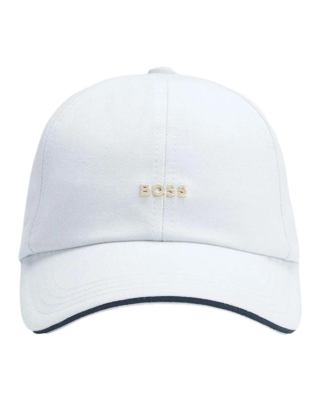 Boss White Ari Me Cap