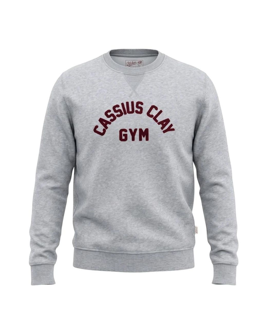 Bl'ker Gray Sweatshirts for men