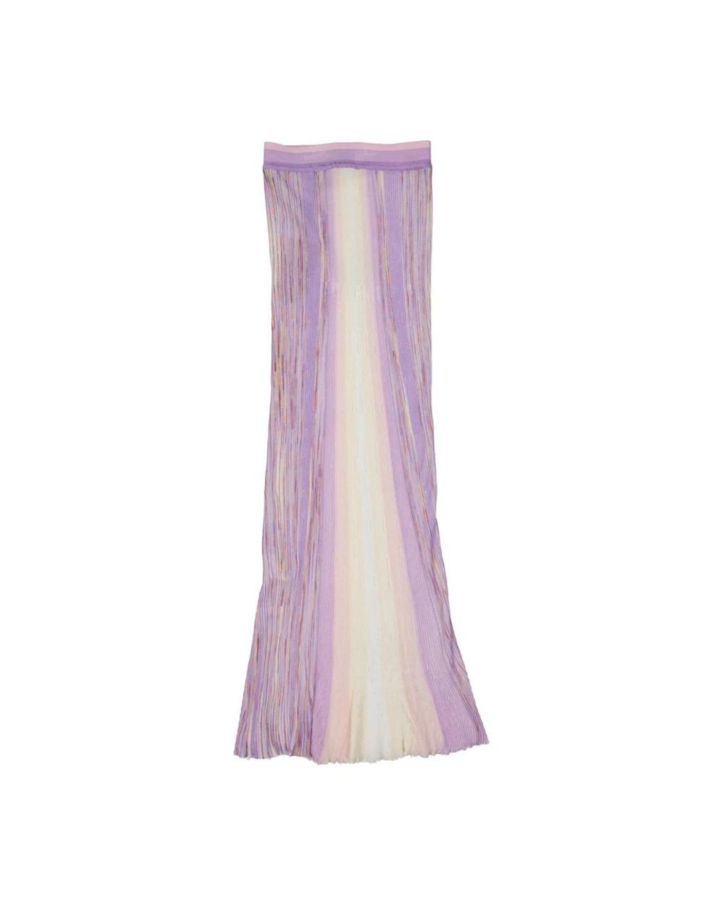 Missoni Purple Maxi Skirts