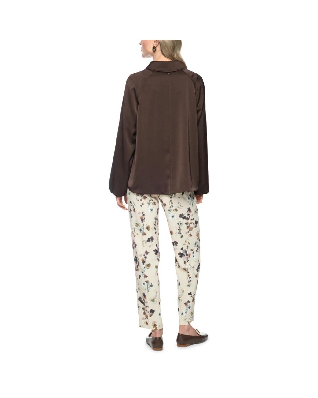 Light Jackets di Marc Cain in Brown