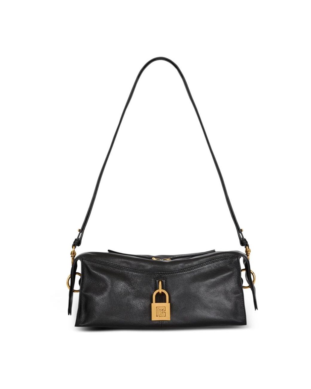 Shoulder Bags di Balmain in Black da Uomo