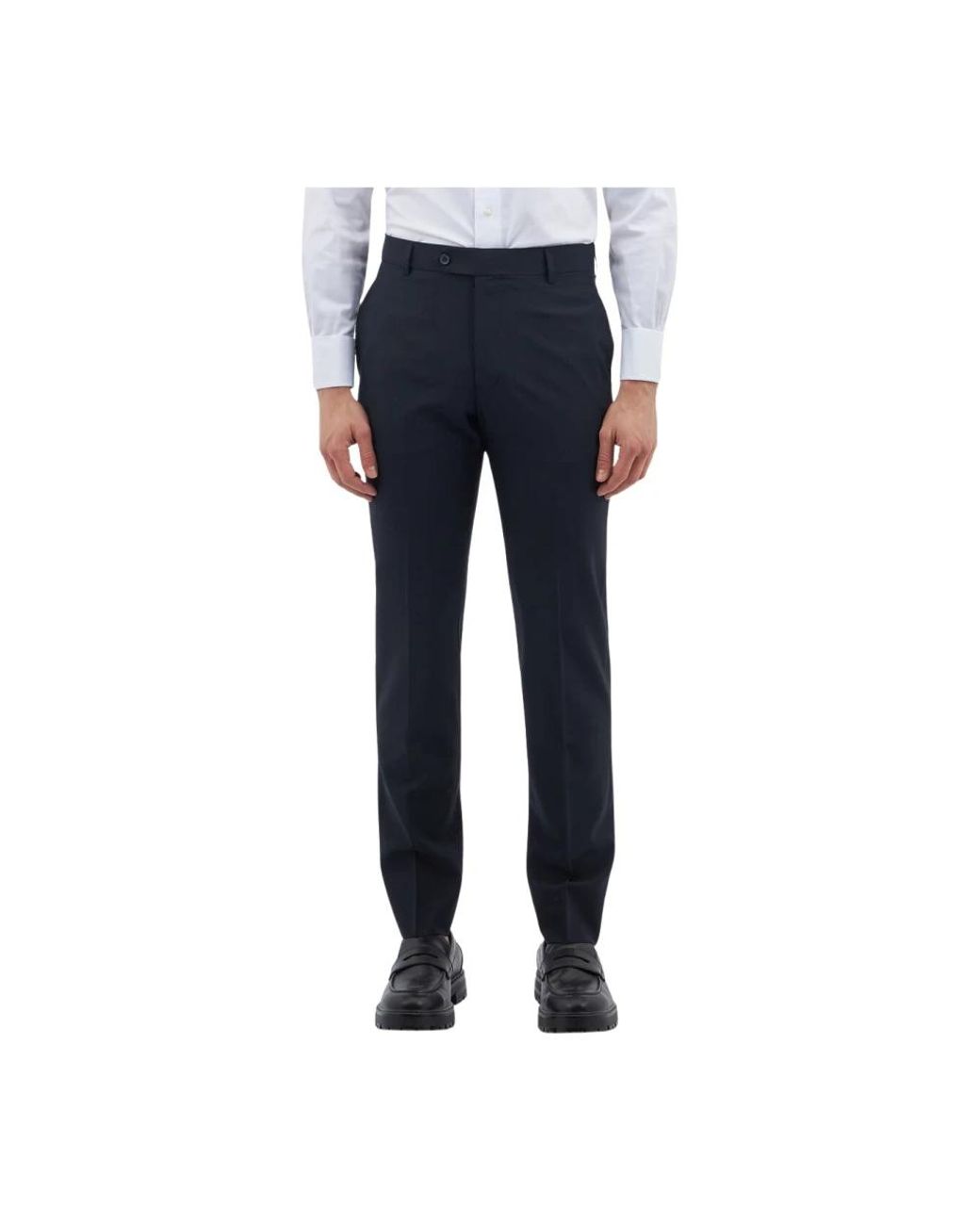 Brooks Brothers Blue Suit Trousers for men