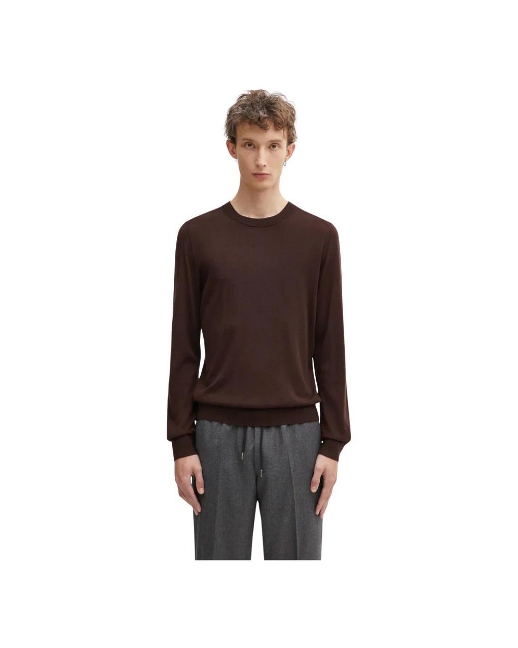 Paul Smith Woolen Jumper in het Brown voor heren