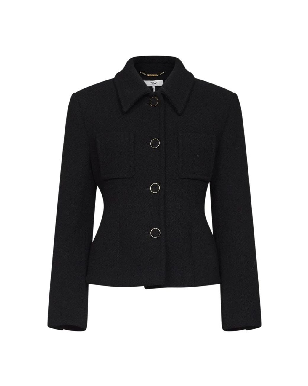 Light Jackets Chloé en coloris Black