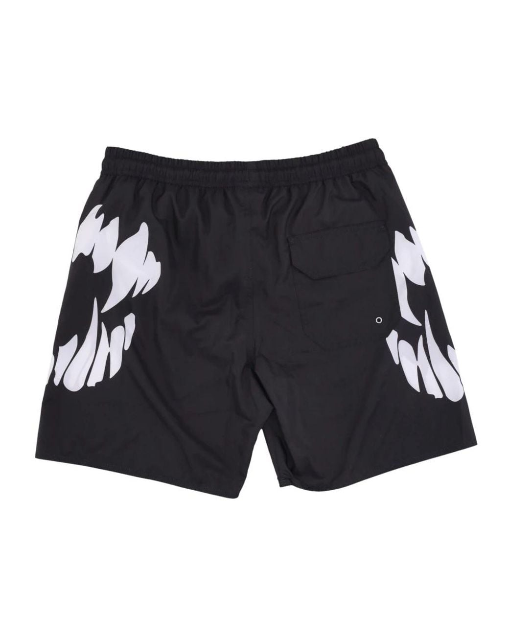 PHOBIA ARCHIVE Black Beachwear for men
