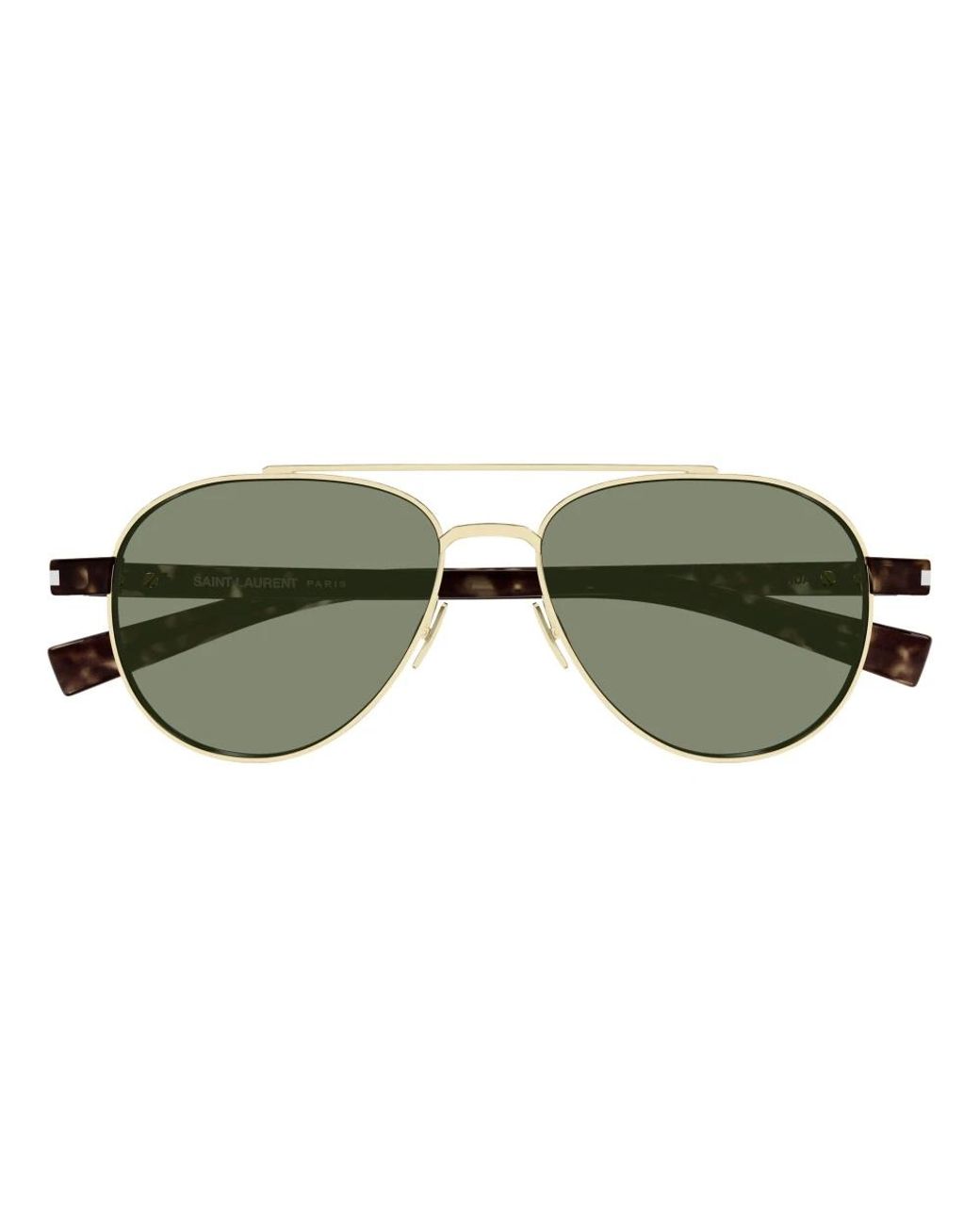 Saint Laurent Yellow Sunglasses for men