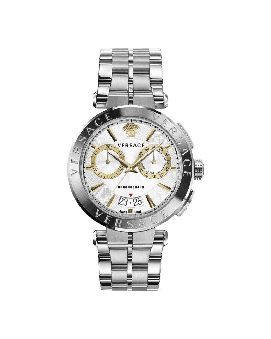 Versace Watches in het Metallic voor heren