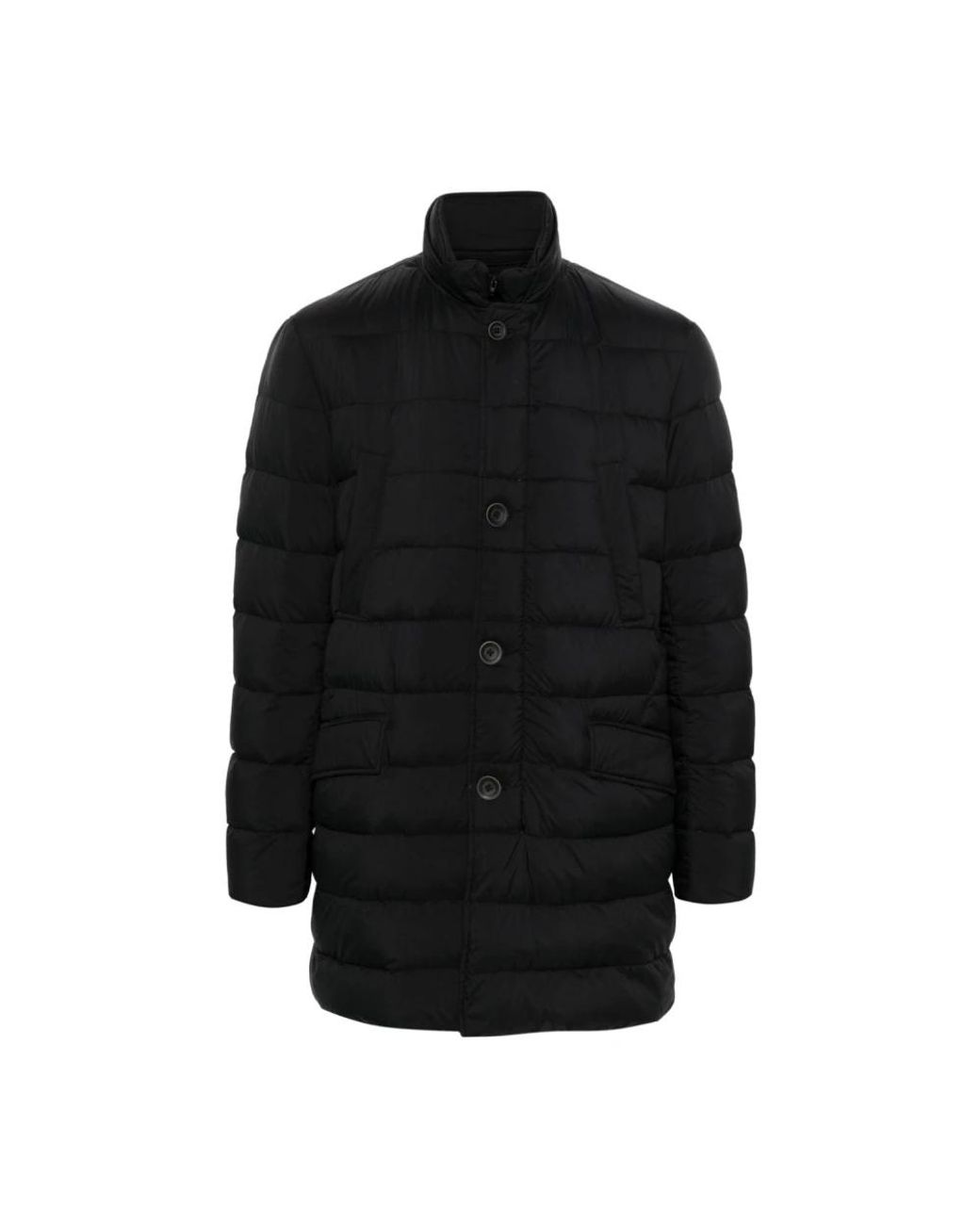 Herno Black Winter Jackets for men