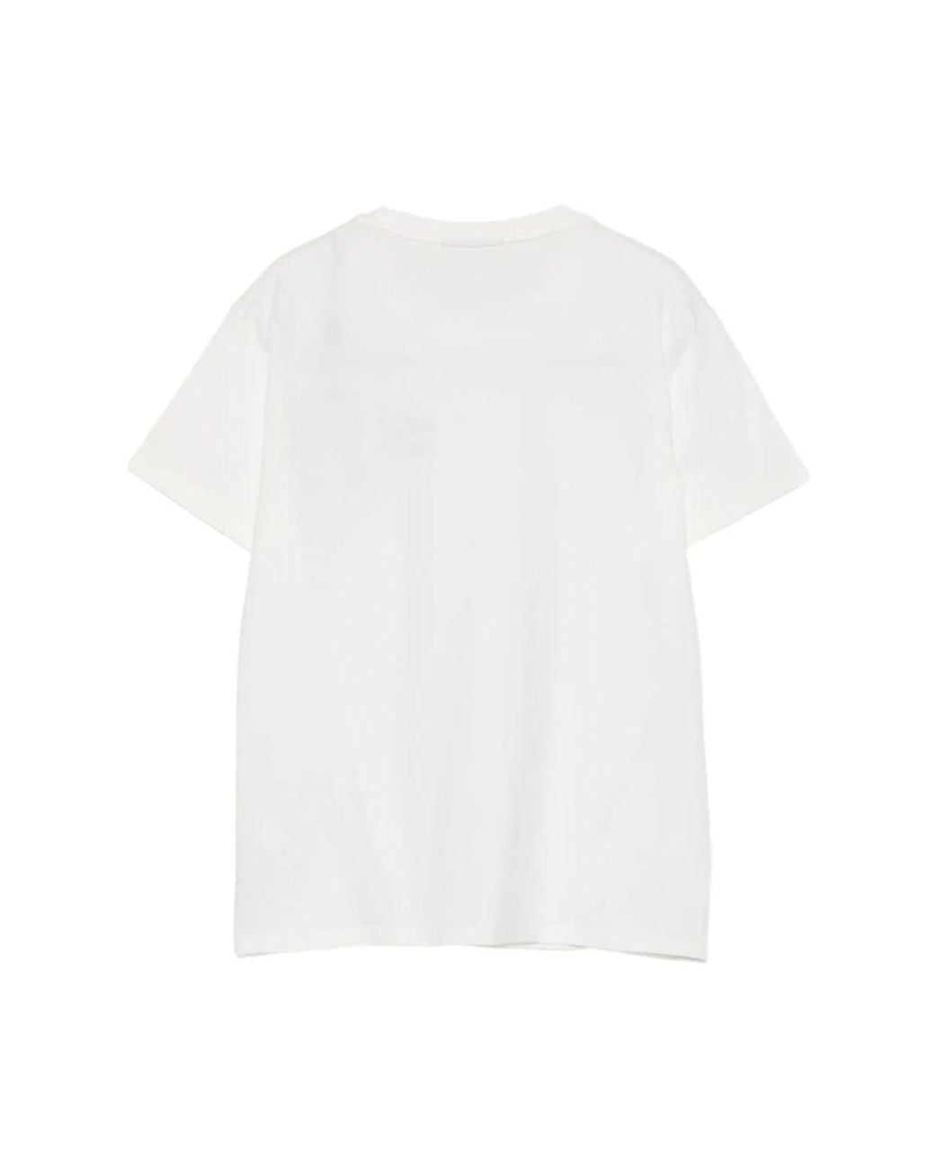 Mc2 Saint Barth White T-Shirts