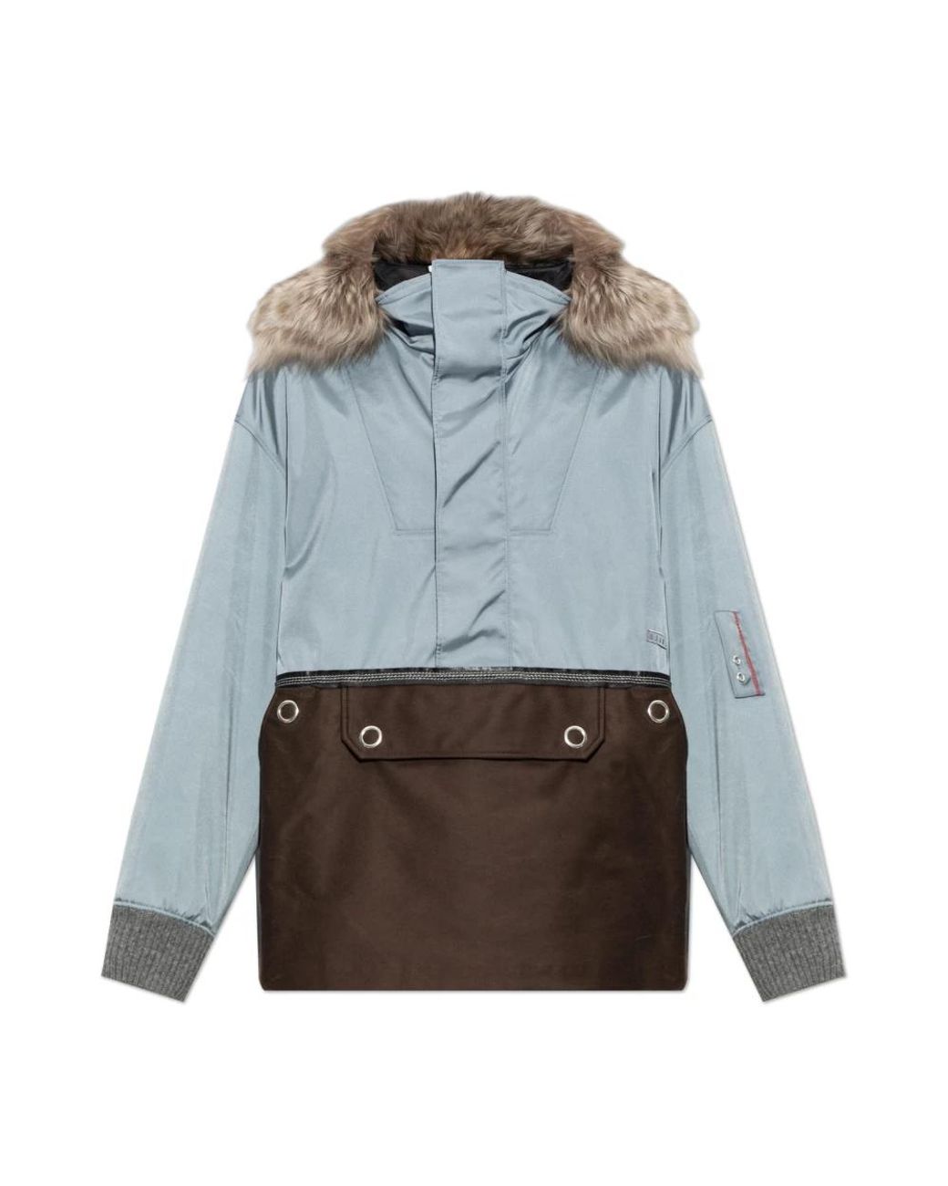 Marni Blue Winter Jackets for men