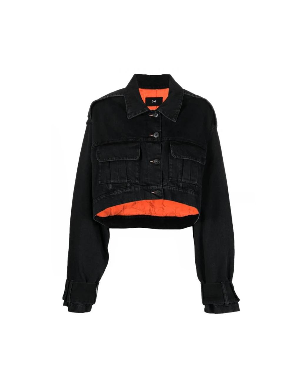 Jackets > denim jackets 3x1 en coloris Black