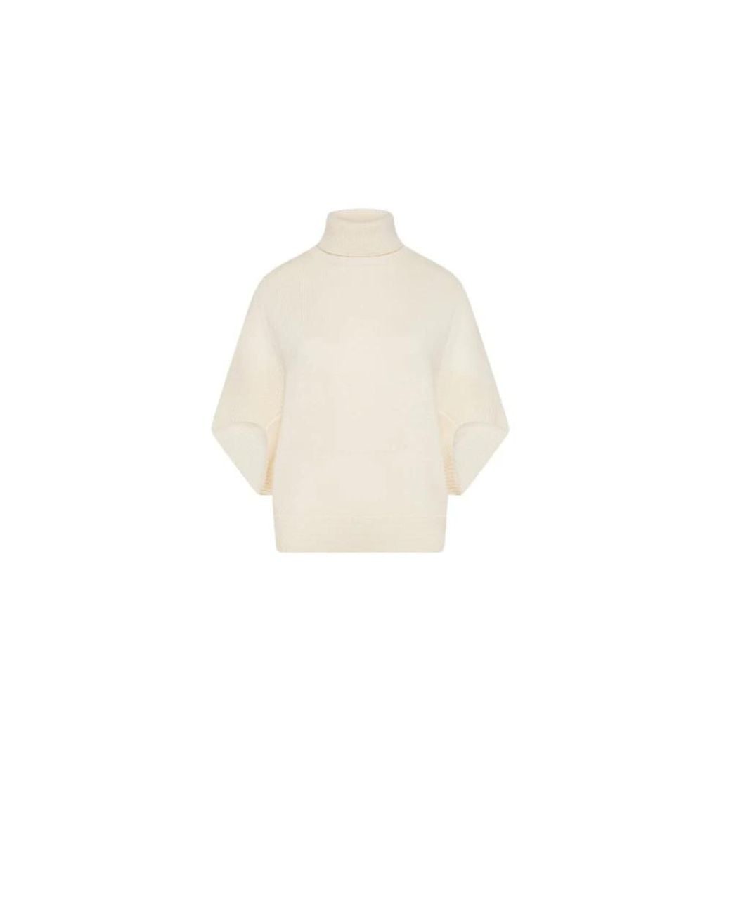 Turtlenecks Seventy de color White