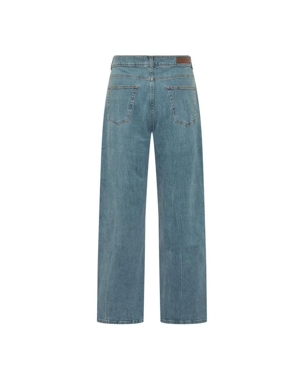 Palm Angels Blue Straight Fit Jeans for men