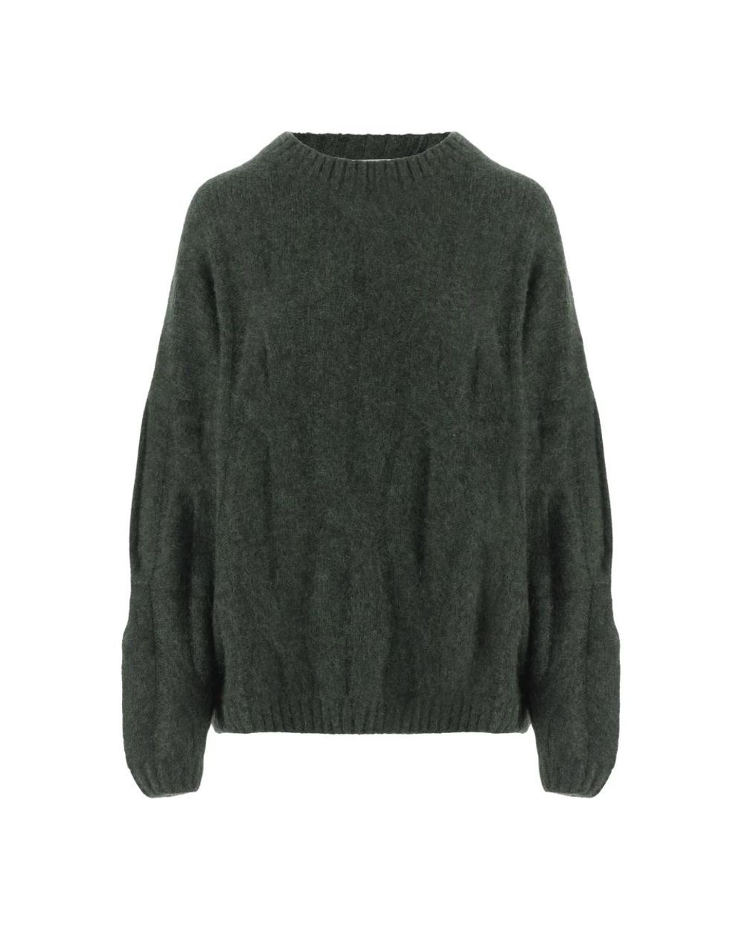 Allude Green Cashmere Knitwear