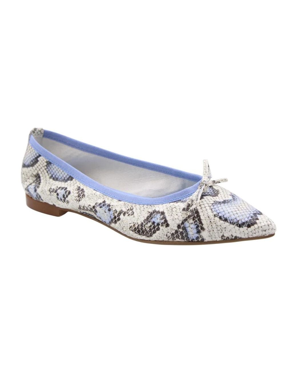 E mia Blue Ballerina Shoes