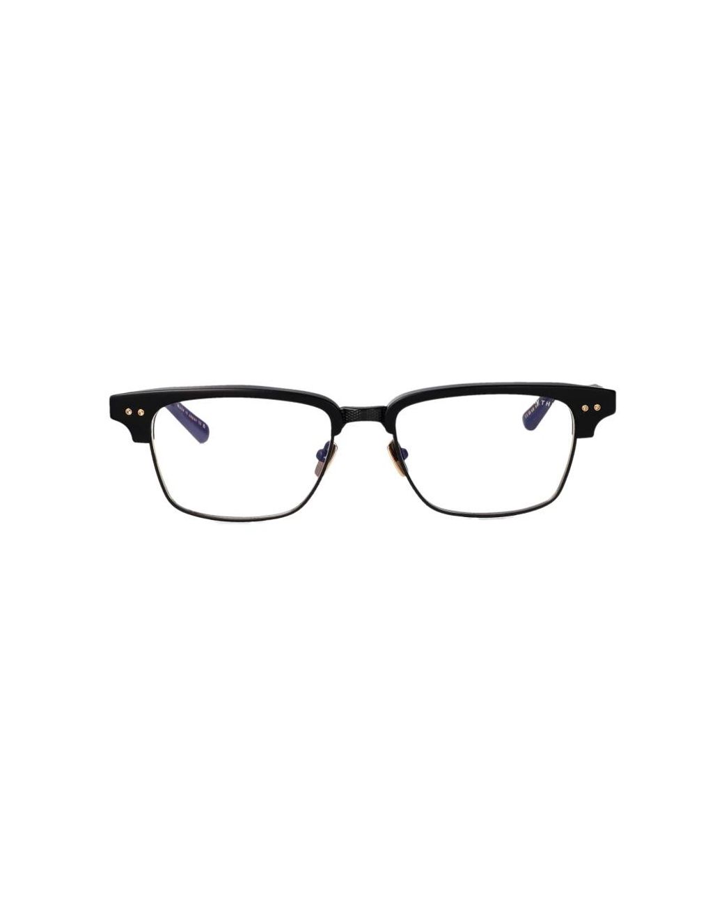 Dita Eyewear Statesman Three Optical Frame in het Black voor heren