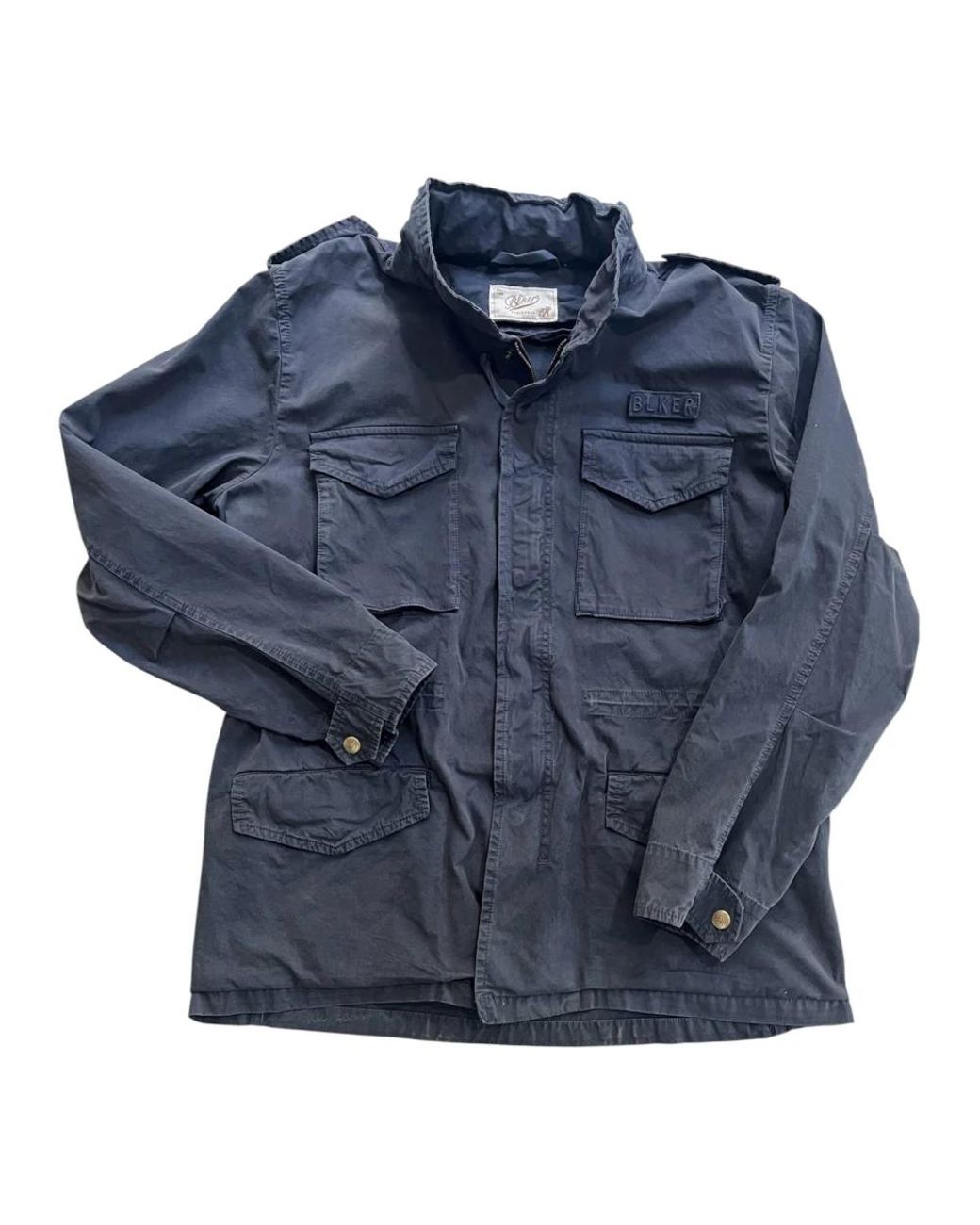 Bl'ker Field Jacket Ss26 in het Blue voor heren