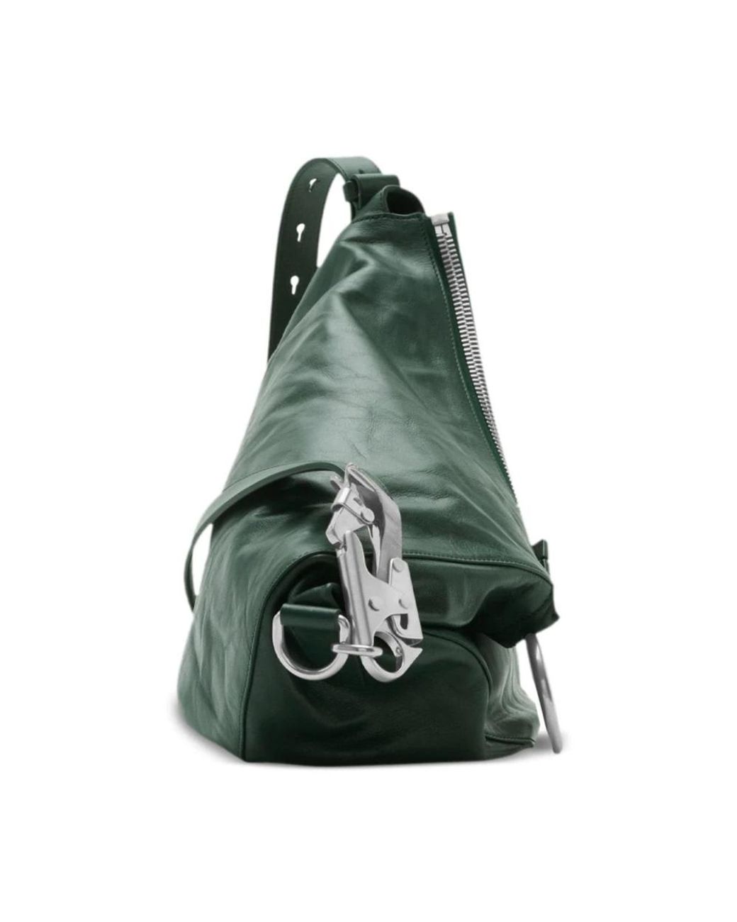 Burberry Green Cross Body Bags
