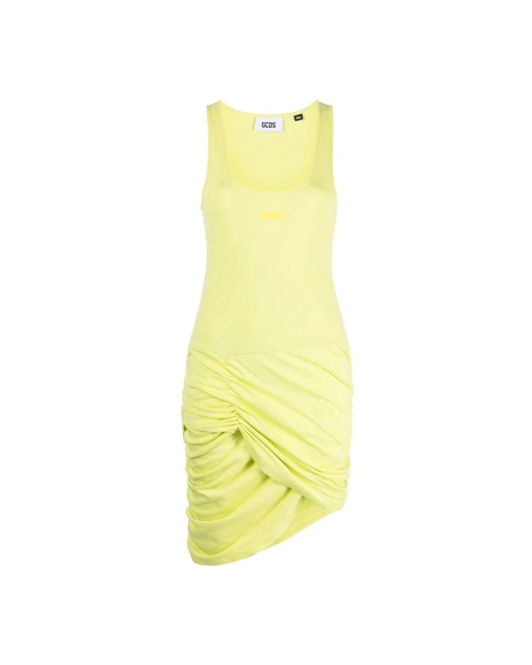 Gcds Yellow Short Dresses