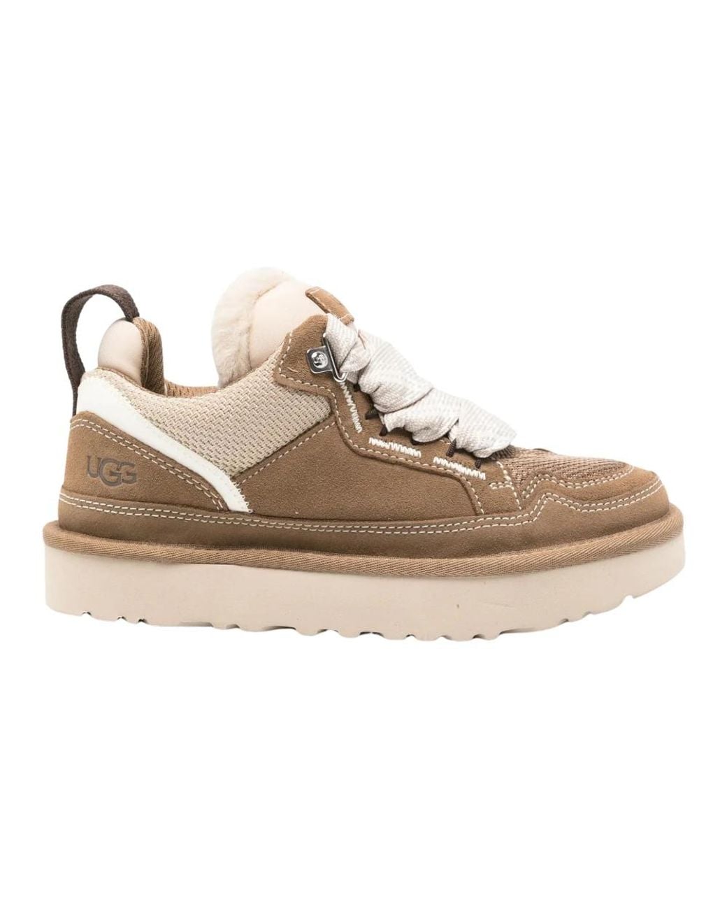 Sneakers Ugg de color Natural
