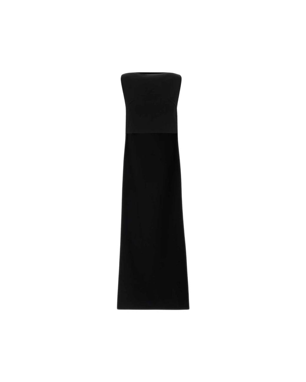 Jil Sander Black Maxi Dresses