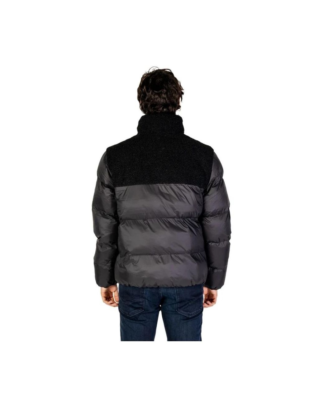 Calvin Klein Black Winter Jackets for men