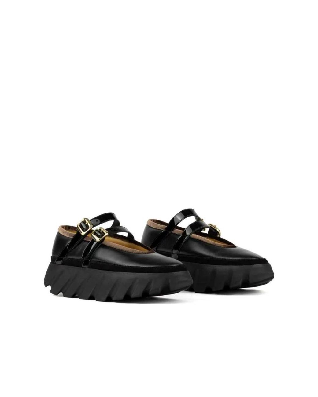 Wedges 4Ccccees en coloris Black