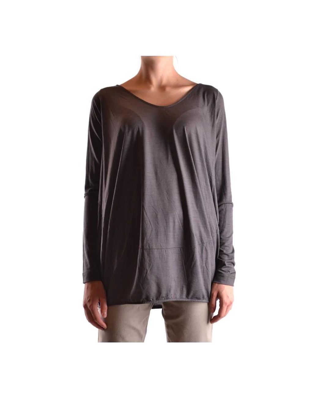 Aspesi Brown Long Sleeve Tops
